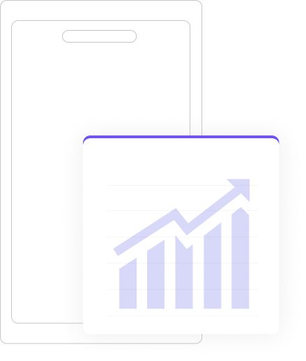 Illustration of OkkProxy’s mobile static proxies providing high-performance mobile IPs for seamless browsing, advertising, and data collection.